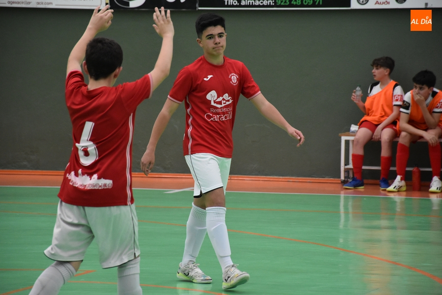 Victoria local en infantiles y tablas en cadetes en el doble duelo entre III Columnas y Alhambra