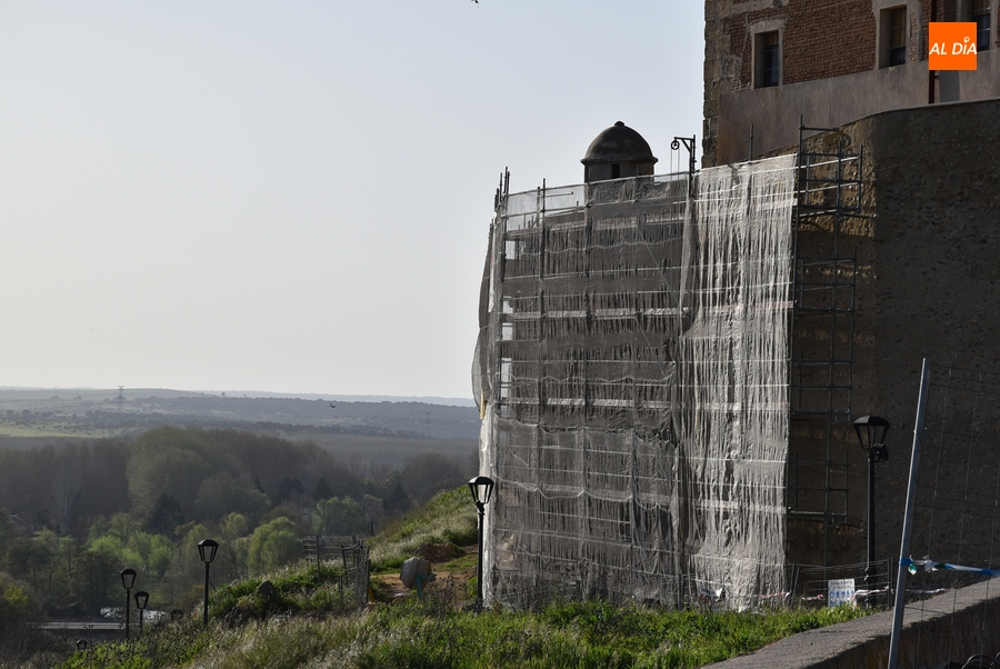 El Consejo de Ministros aprueba 417.000€ adicionales para las obras de emergencia de la muralla