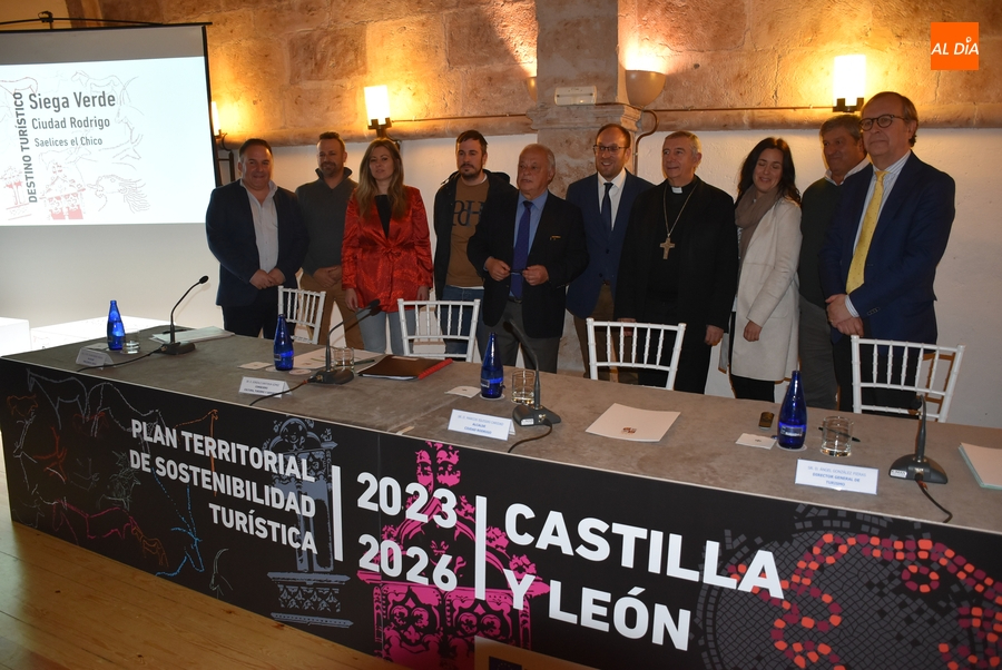 Presentados los planes que darán el impulso definitivo a Siega Verde, Ciudad Rodrigo y Saelices 