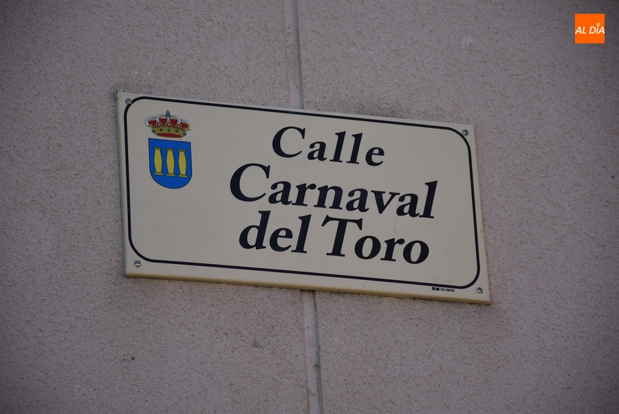 La calle Carnaval del Toro ya es una realidad