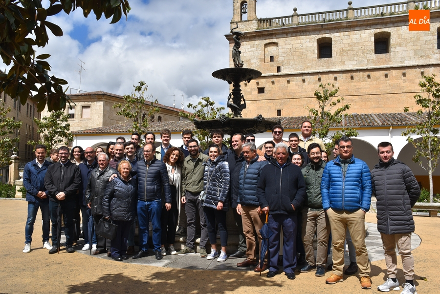 Las Nuevas Generaciones del PP trabajarán para volver a contar con un grupo en Ciudad Rodrigo