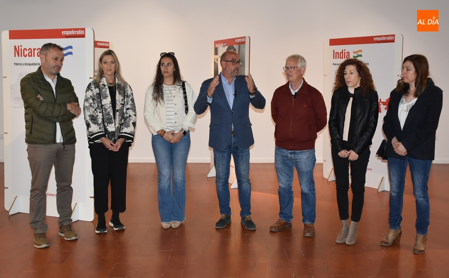 Llega a través de Hijos del Maíz una muestra sobre el comercio justo y el papel de la mujer en el mismo