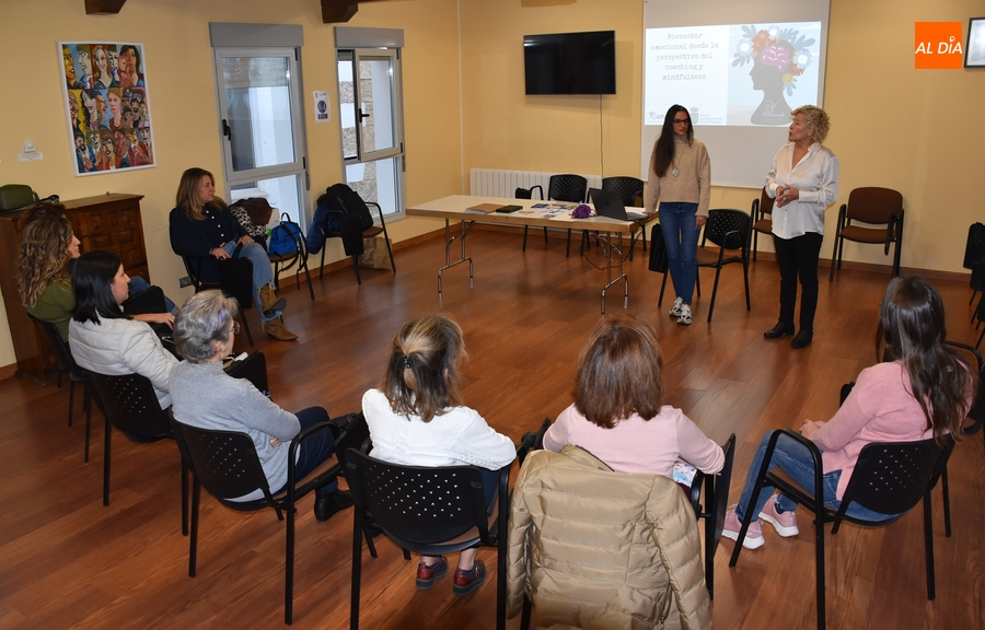 Ampli oferta nuevos talleres sobre bienestar emocional