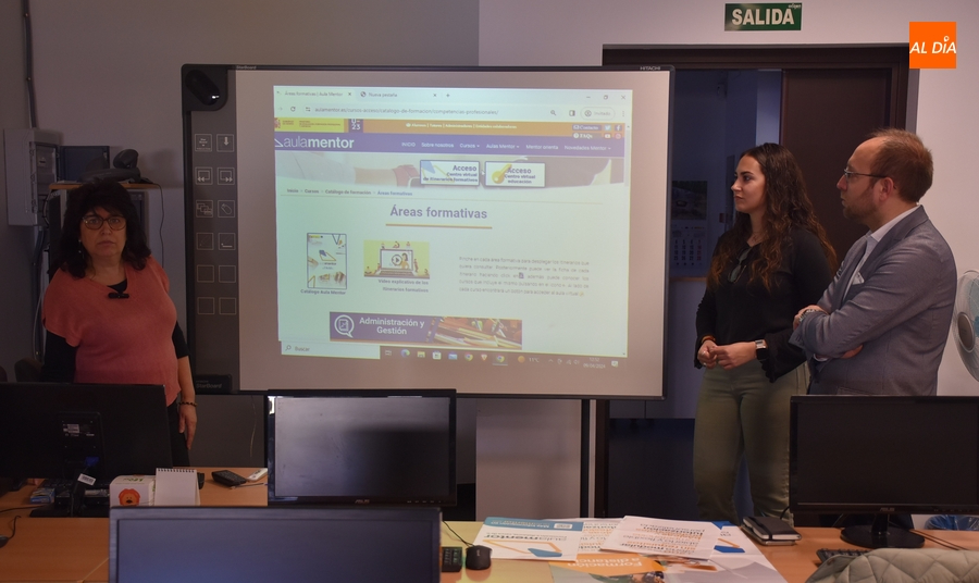 El Aula Mentor abre sede en Ciudad Rodrigo con una oferta de más de 200 cursos
