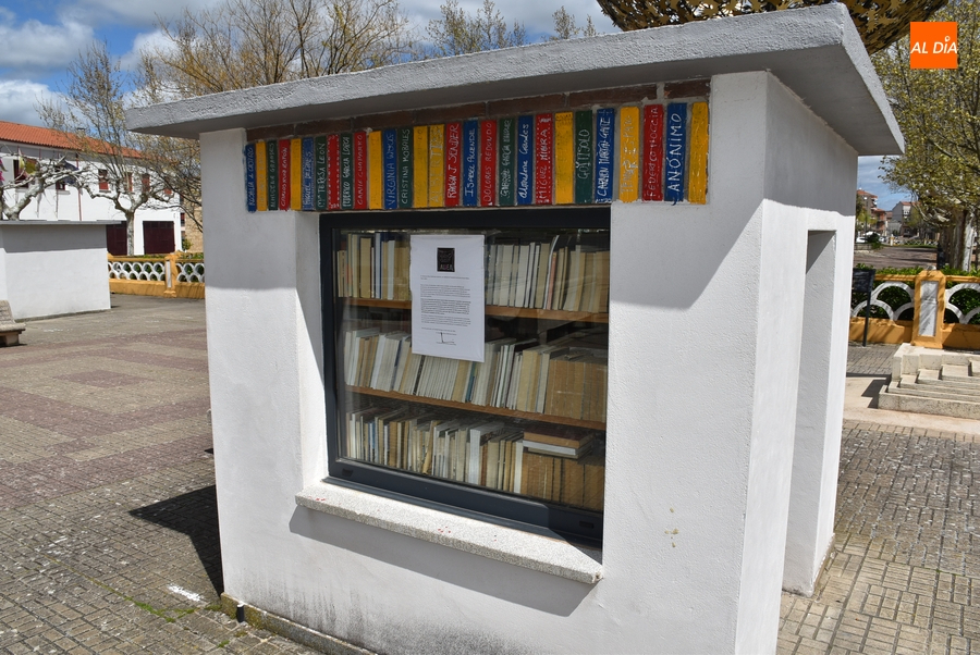 La Bibliocaseta será ‘reinaugurada’ el sábado por la mañana