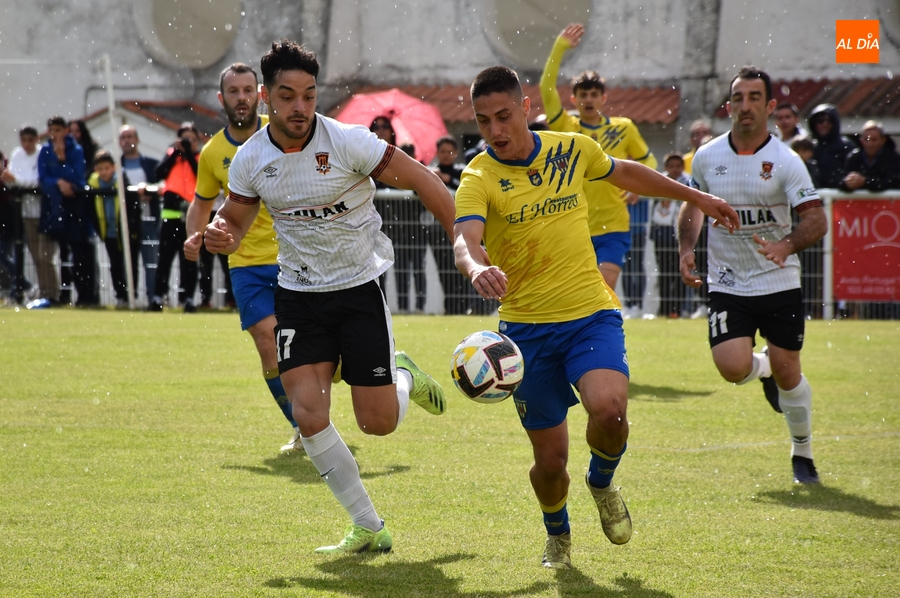 El Ciudad Rodrigo jugará su último partido liguero a las 18.00 horas del 12 de mayo