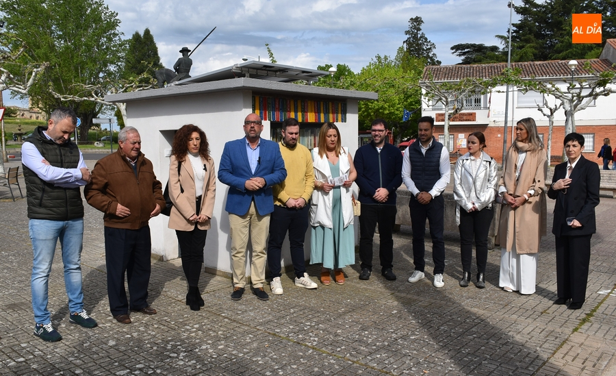 Reabierta la Bibliocaseta pidiendo respeto para la misma