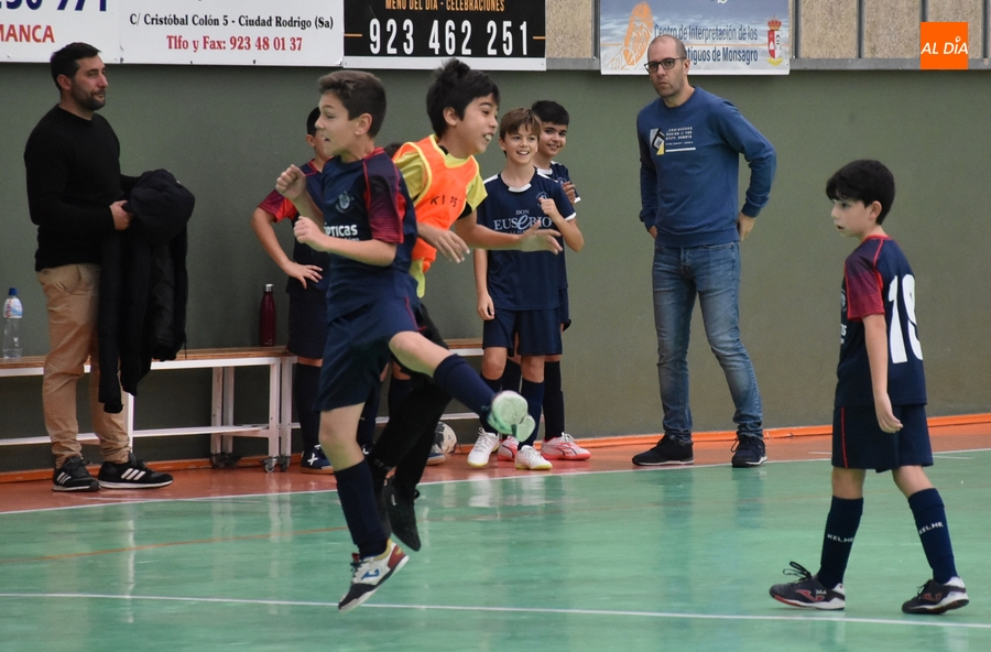 El Alevín del III Columnas se mete en la final provincial de los Juegos Escolares