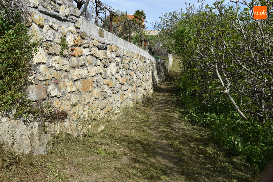 El tramo central de la Cuesta de las Higueras vuelve a ser transitable
