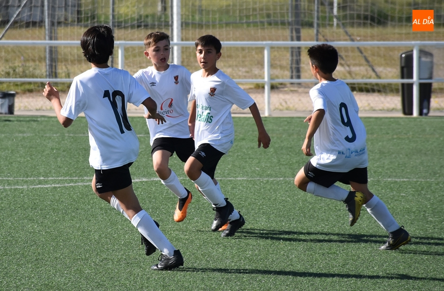Victoria con remontada del Alevín A del Ciudad Rodrigo ante el equipo que le precedía