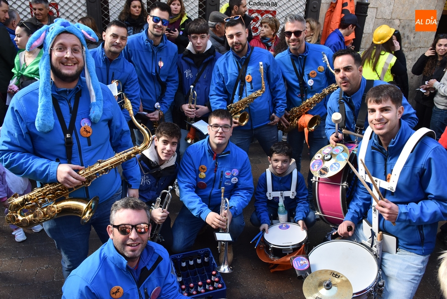 La Charanga Manliao animará el Lunes de Aguas en La Pesquera