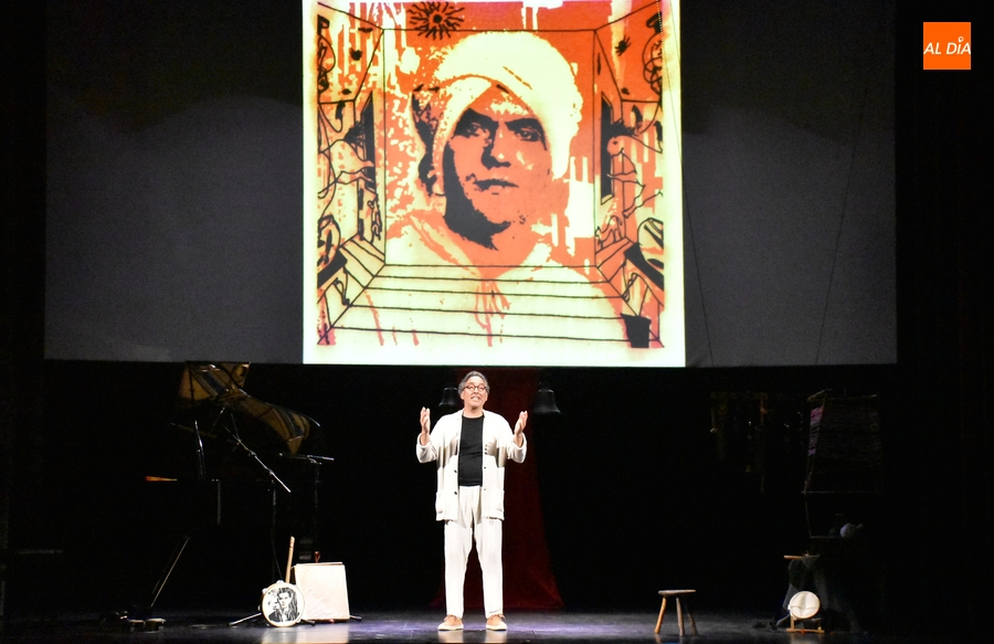 Gabriel Calvo ensalza a García Lorca sobre las tablas del Teatro de una forma diferente a lo habitual