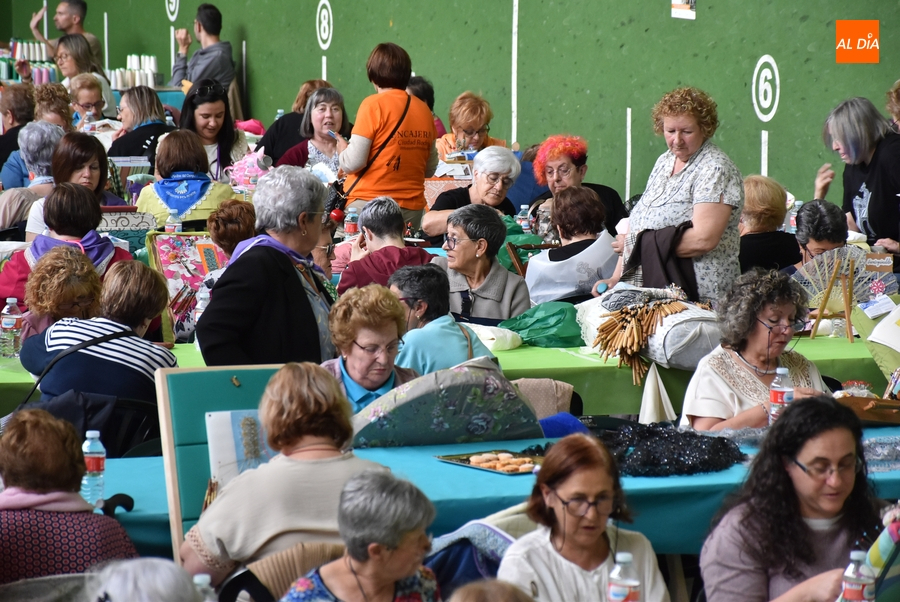 Cancelado el Encuentro de Encajeras de Ciudad Rodrigo