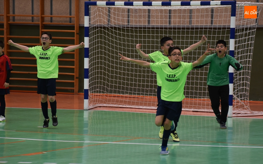 Liminares B se lleva la Final Four Benjamín de los Juegos Escolares
