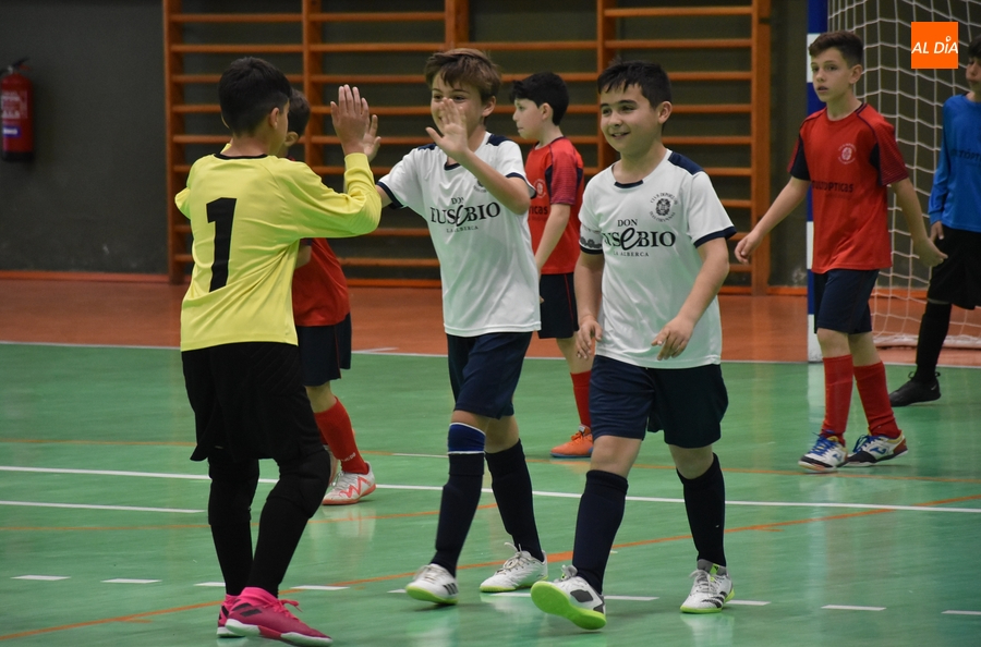 El Alevín A del III Columnas sale victorioso del entretenido derby fraticida frente al III B