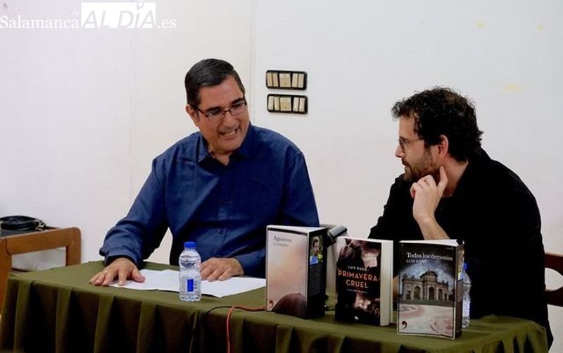 Sobre el inspector Trevejo, la novela negra y el éxito literario de Luis Roso