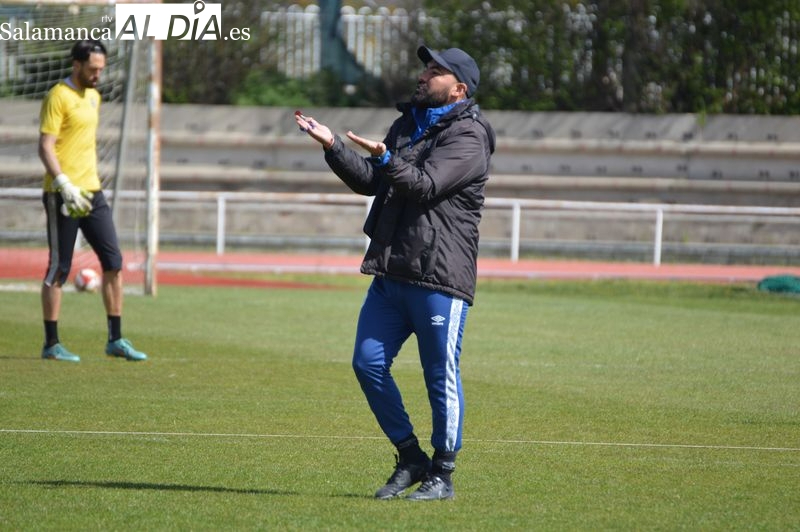 Jehu: ¿Promesa si asciendo con el Salamanca UDS? Ya suficiente es conseguirlo, no seas cabrón... déjame conseguirlo primero