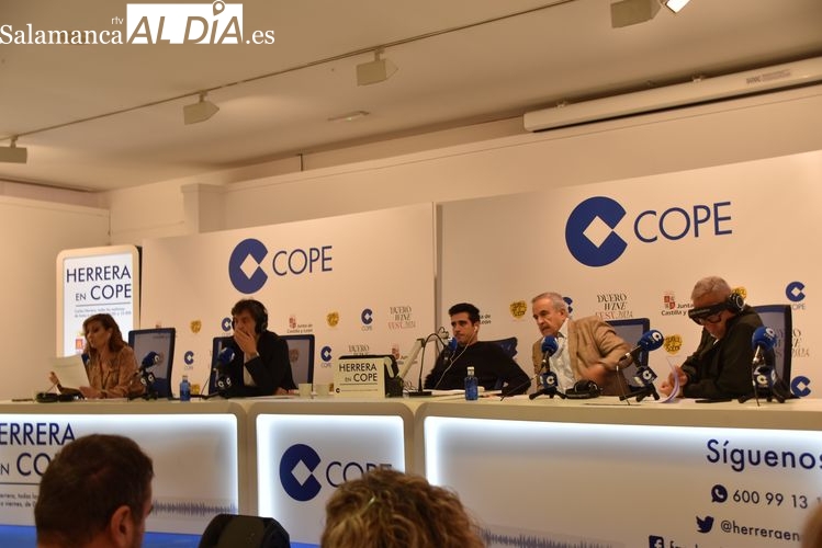 Herrera en Cope emite en directo desde Salamanca 