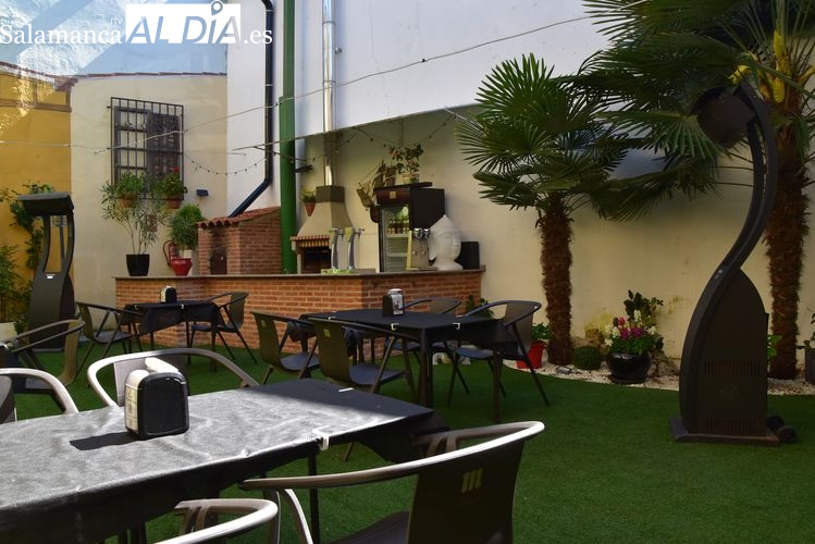 El Jardín del Virrey, privacidad y exclusividad en una terraza única en Salamanca