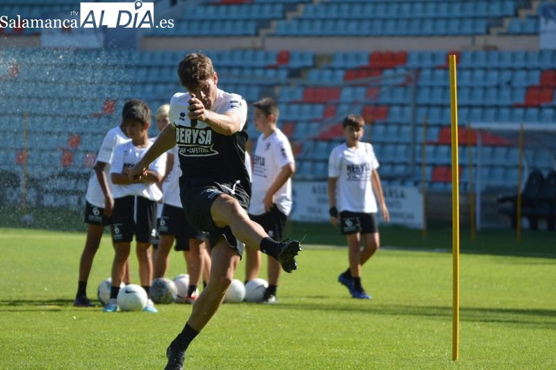 Antonio Amaro realizará este verano la cuarta edición de su Campus
