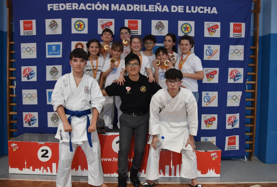 Once alumnos de la Escuela Dojo Kun logran 21 medallas en el Torneo Nacional de Ju Jutsu