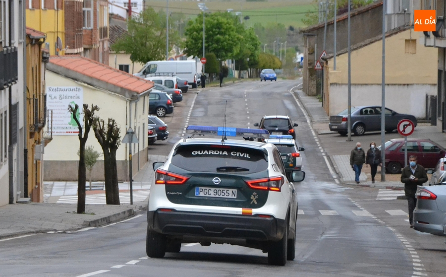 La Guardia Civil intensificará el control de las motos en la carretera entre Ciudad Rodrigo y Béjar