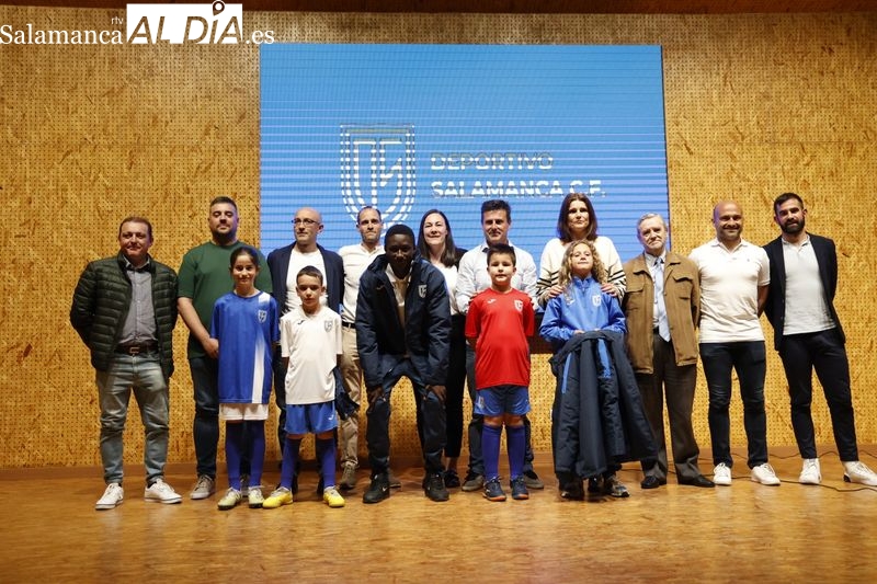 El Deportivo Salamanca da sus primeros pasos con el lanzamiento de su proyecto