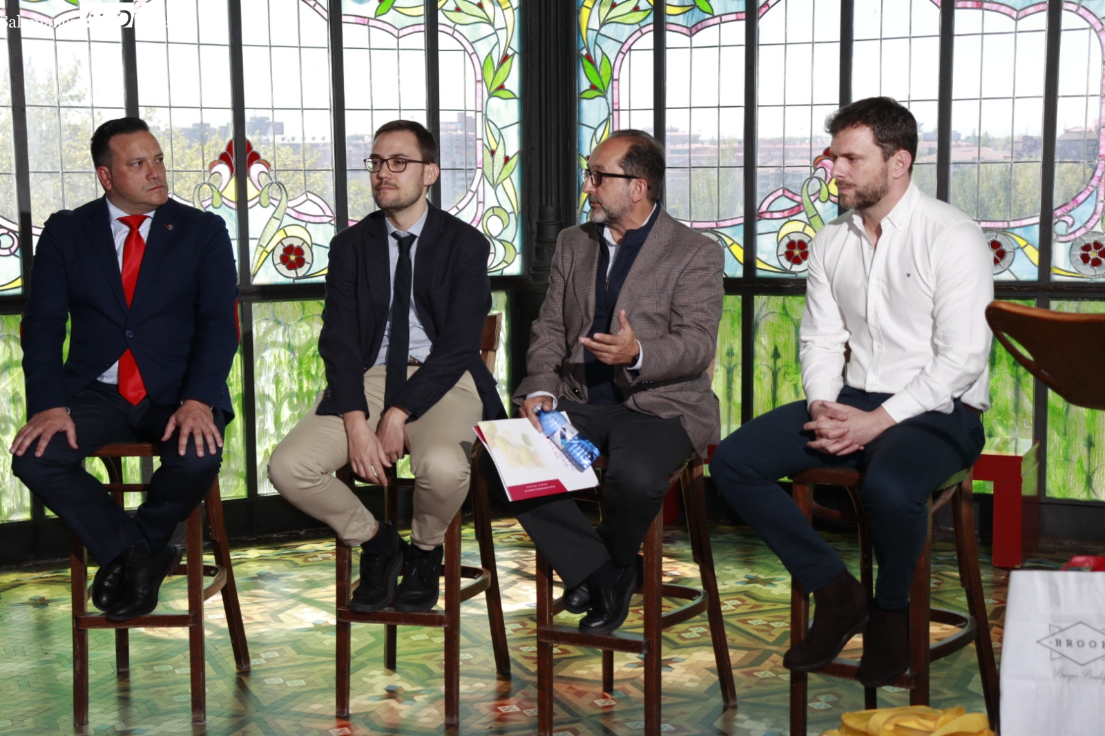 Presentación de la jornada ‘Digitalización del sector hostelero de Salamanca’