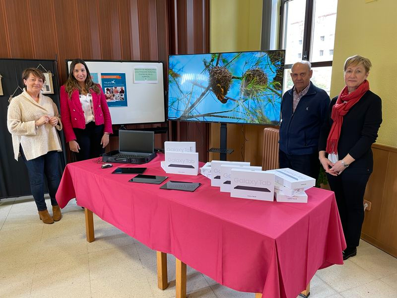 El Centro de Día renueva su colaboración con La Fundación La Caixa  