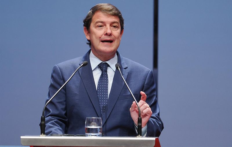  El tiempo de Sánchez se ha acabado, afirma Mañueco