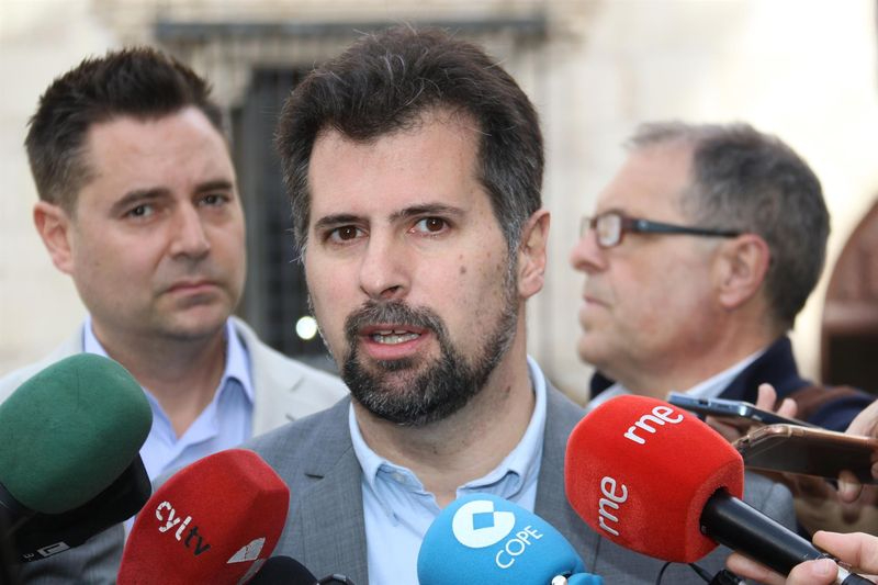 Hasta su resistencia tiene un límite, comenta Tudanca sobre el presidente del Gobierno