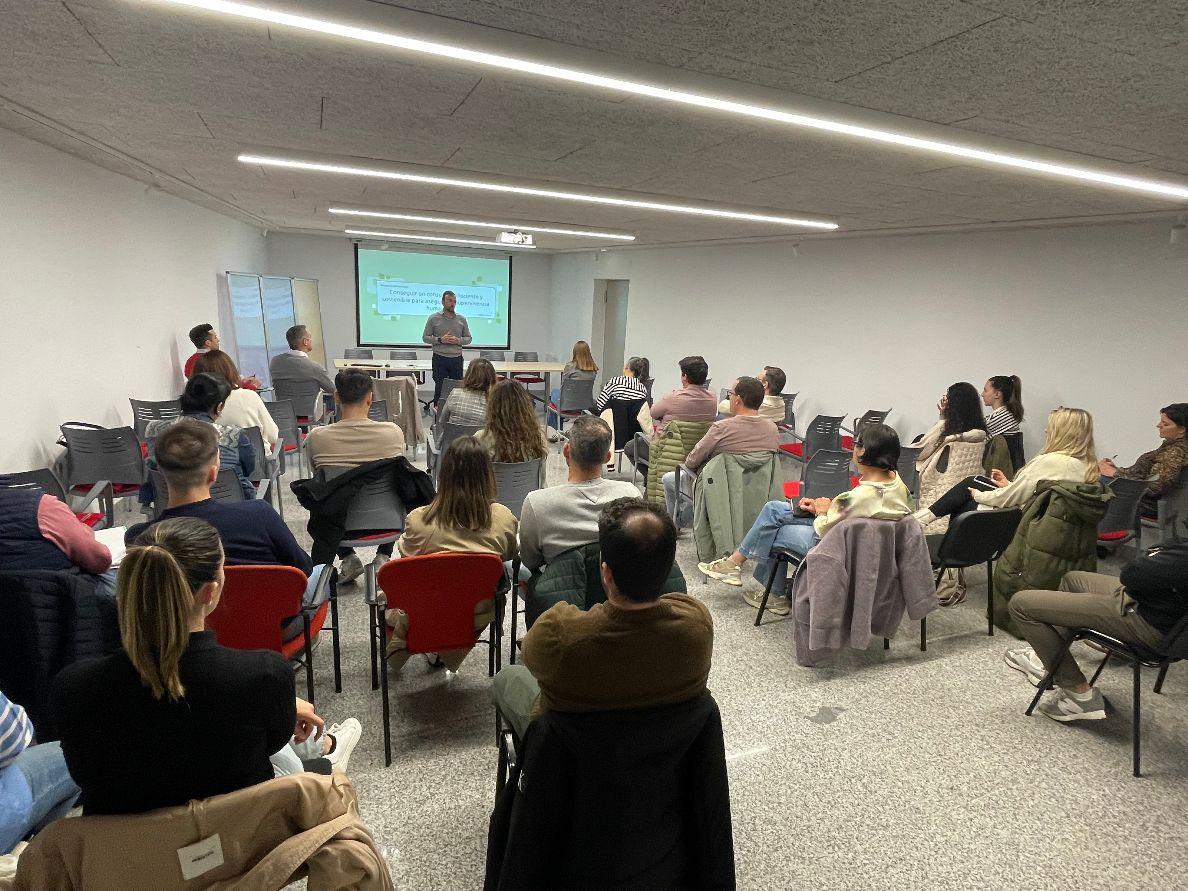 Las empresas de Guijuelo se interesan por el etiquetado inteligente