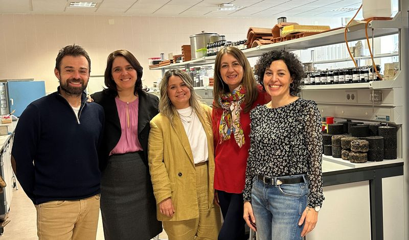 Redes de pesca convertidas en firmes de carreteras: la novedosa investigación de la Universidad de Salamanca