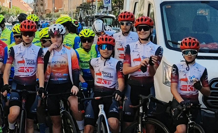 Dos corredores del Siega Verde arrancan en el Top 3 la Copa Cadete de Castilla y León