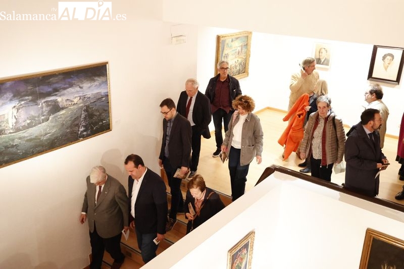 La sala Garcigrande de Salamanca expone Una colección particular