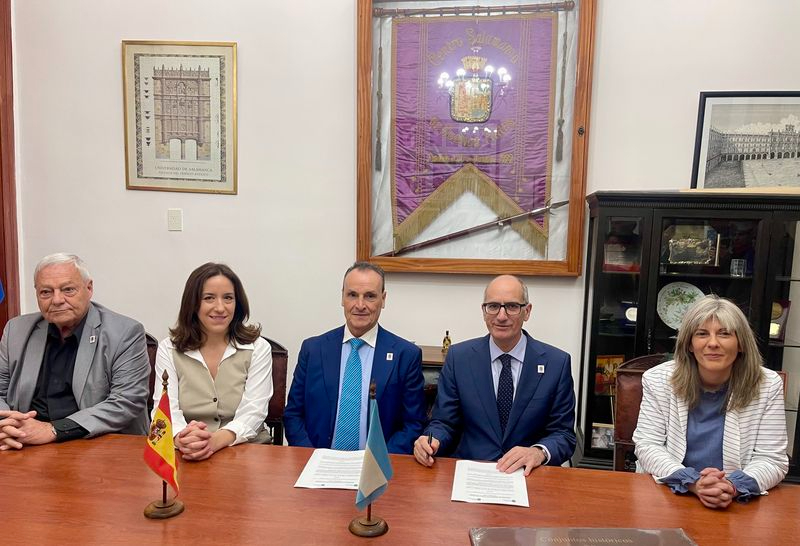 La Diputación y la Casa de Salamanca en Buenos Aires colaborarán para preservar las tradiciones en Argentina