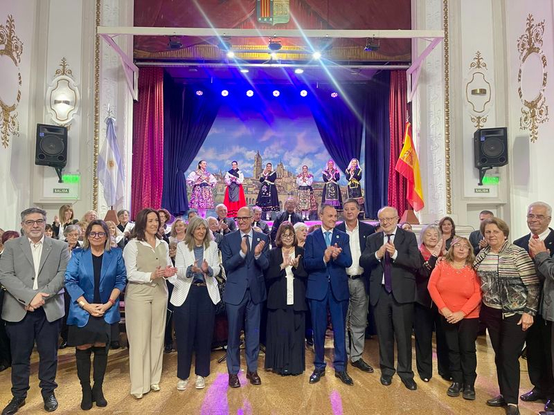 Encuentro entre la Diputación, el Centro Salamanca y empresarios charros afincados en Buenos Aires 