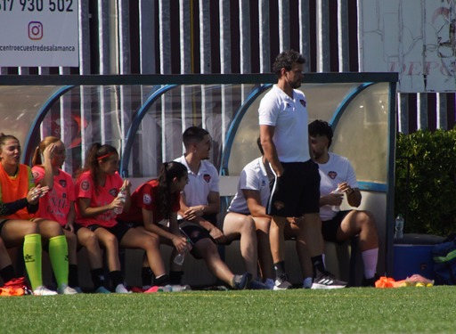 Toni Sánchez y su futuro en el Salamanca FF tras salvarse: Mi primera opción es continuar en el club