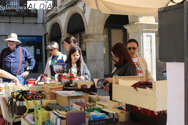 Alba de Tormes acoge una nueva edición de la Feria del Libro