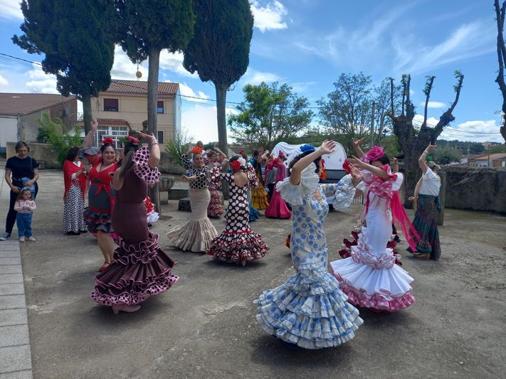 Galinduste celebra este fin de semana su Feria Rociera 