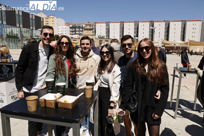 Éxito de la Feria Gastronómica de la plaza de la Concordia