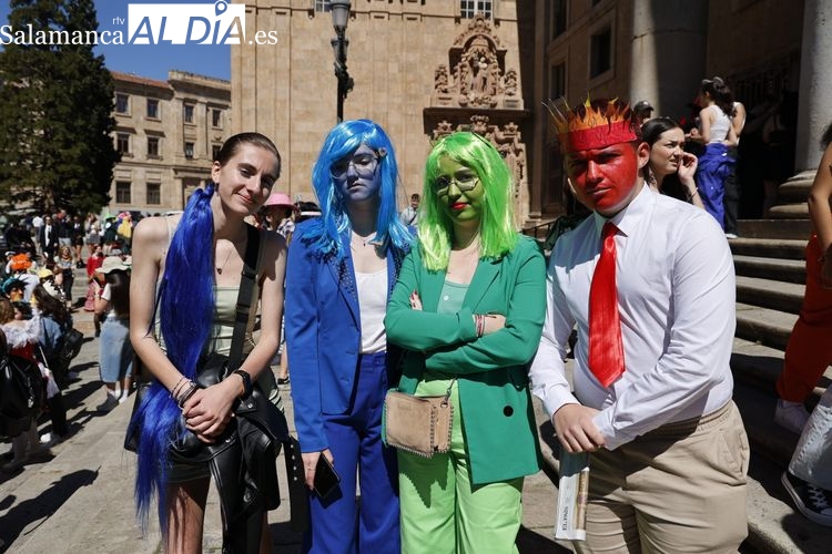 Música y disfraces para celebrar las fiestas de Filología 