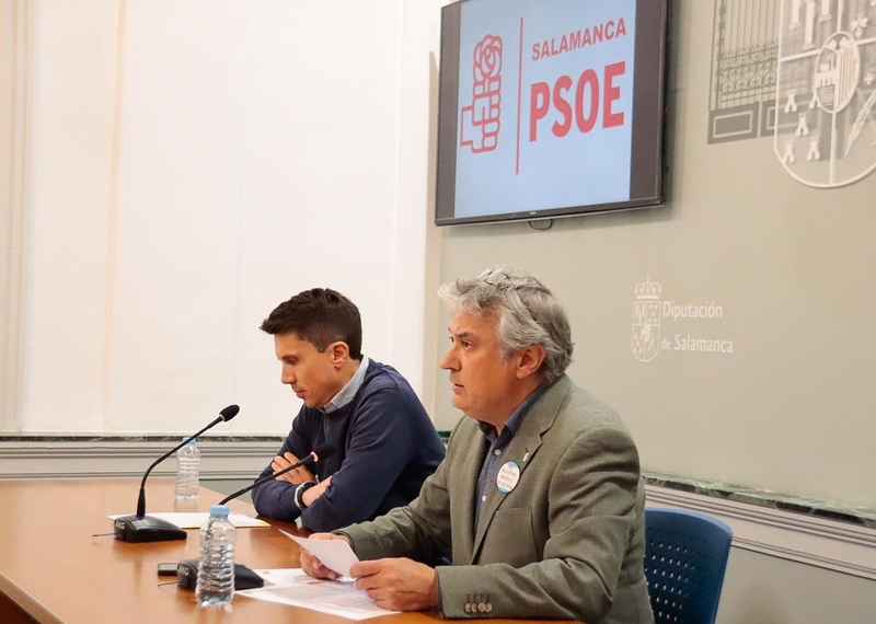 El PSOE insta a la  Diputación a impulsar con la Junta un Plan de Inversión Regional  para la Zona Oeste de Salamanca