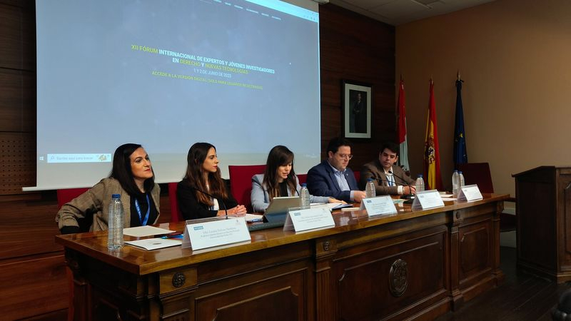 El Fórum de Expertos y Jóvenes Investigadores en Derecho reflexionará sobre la inteligencia artificial