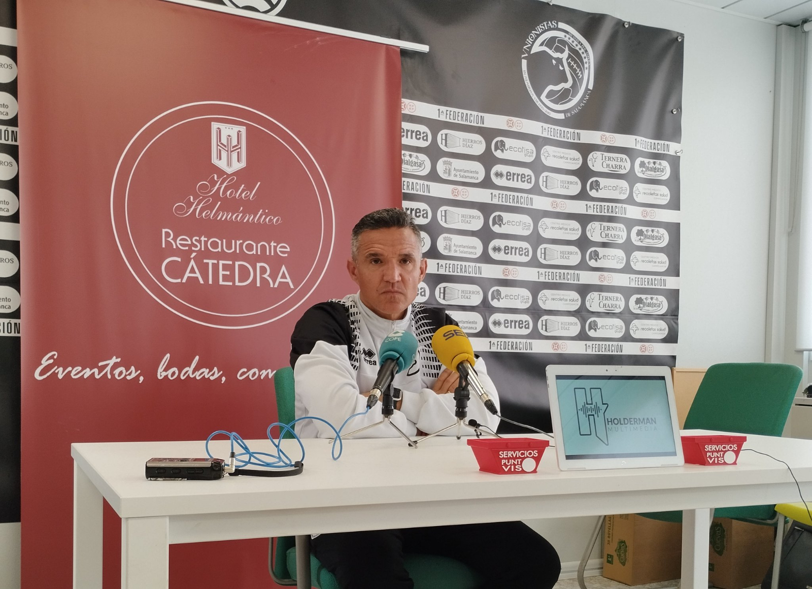 Dani Ponz cuenta con Nespral para Riazor y se ilusiona en Unionistas: Es el mejor escenario de la Primera RFEF