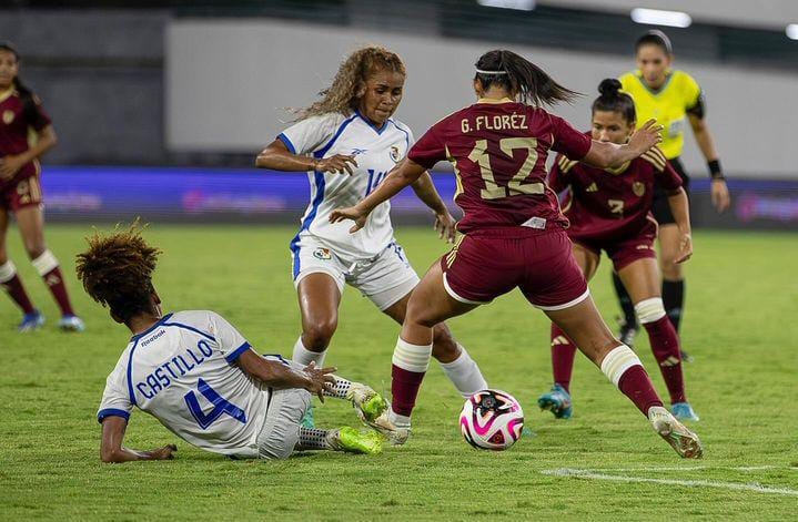 Génesis Florez, del Salamanca FF, debuta con la selección absoluta de Venezuela