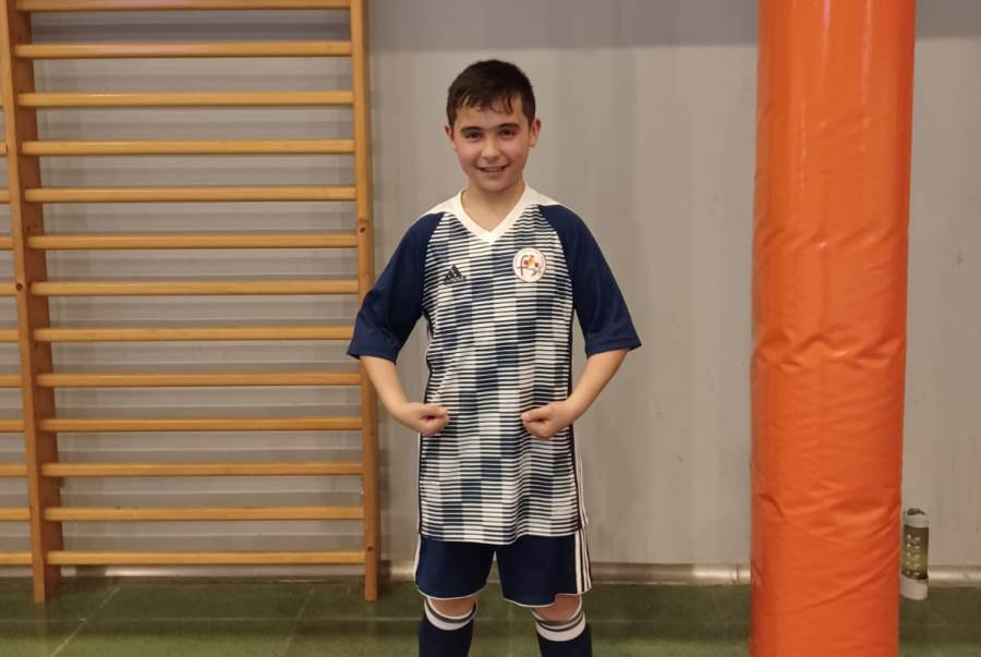 David Segovia toma parte en un nuevo entreno de la Selección Sub’12 de Castilla y León