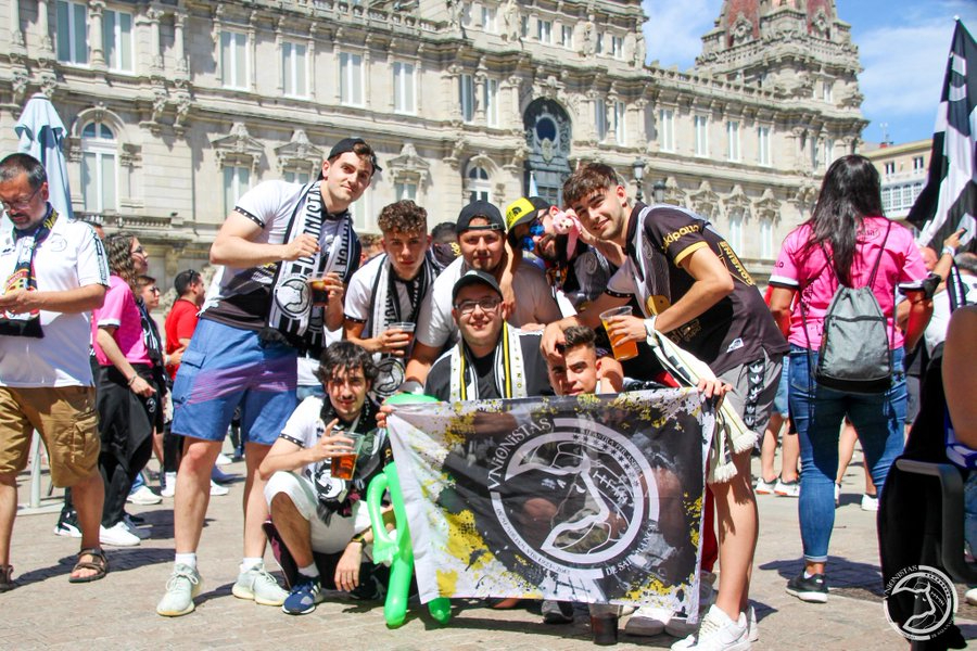 600 aficionados de Unionistas estarán en Riazor finalmente