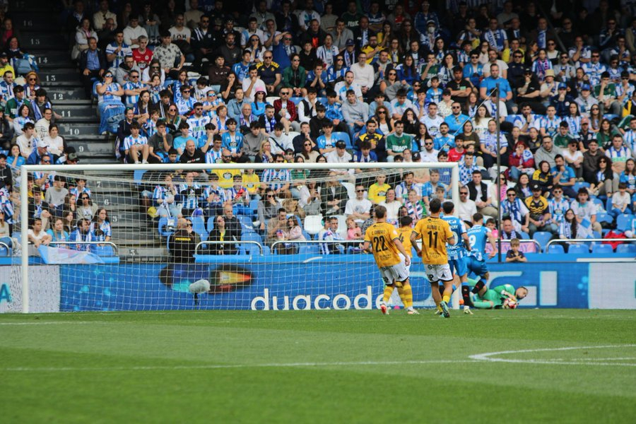 La vida sigue igual para Unionistas tras perder en Riazor: la Copa del Rey, el único objetivo