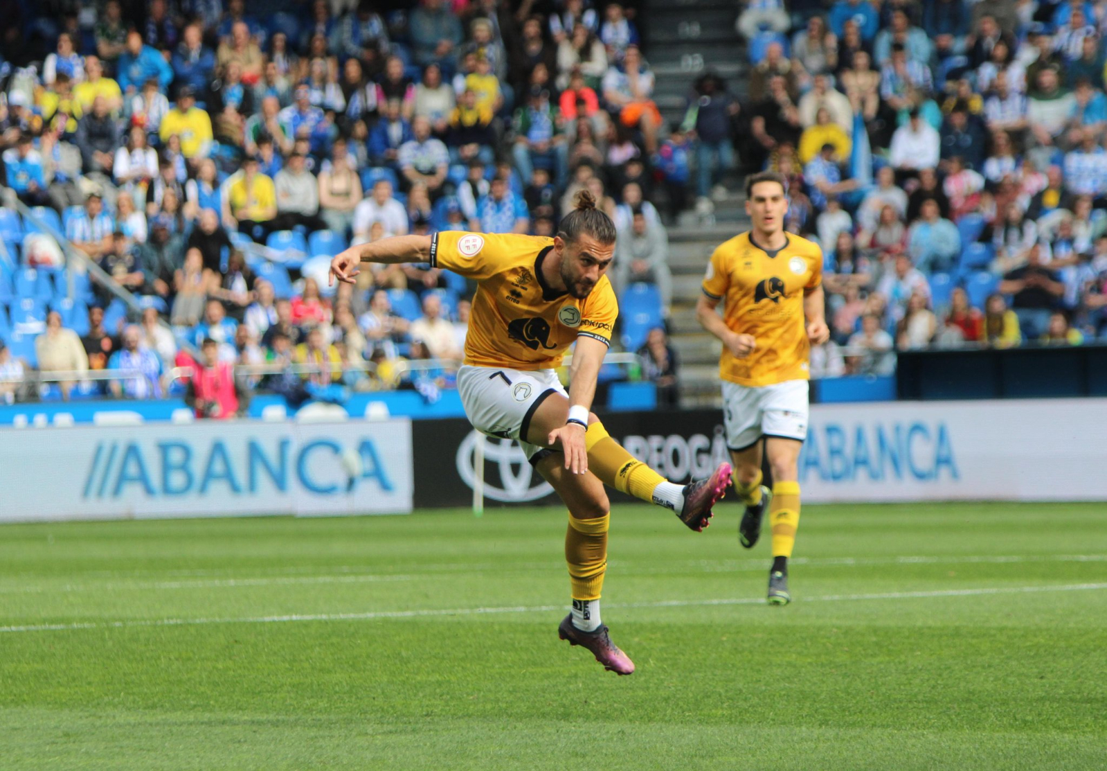 Unionistas se ve sobrepasado por el Dépor y Riazor (1-0)